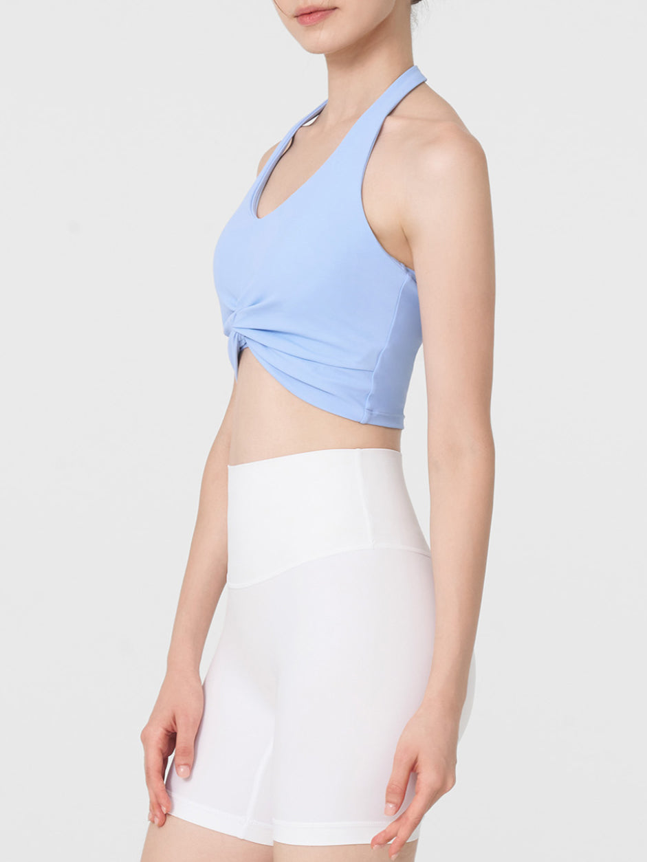 Floren Twist Bra Top