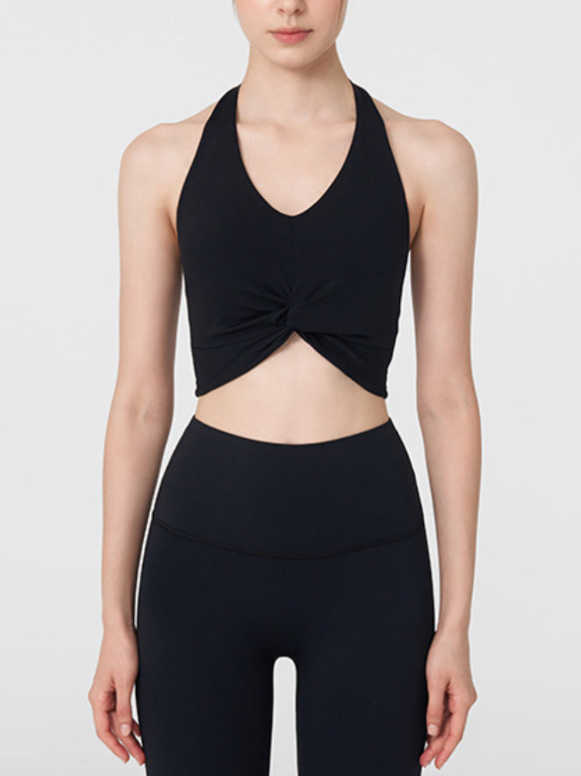 Floren Twist Bra Top