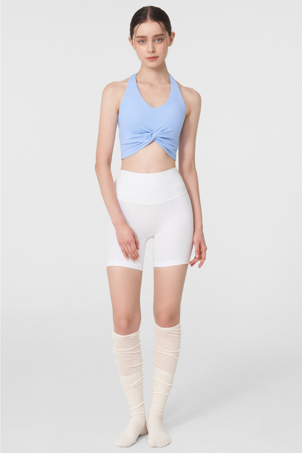Floren Twist Bra Top