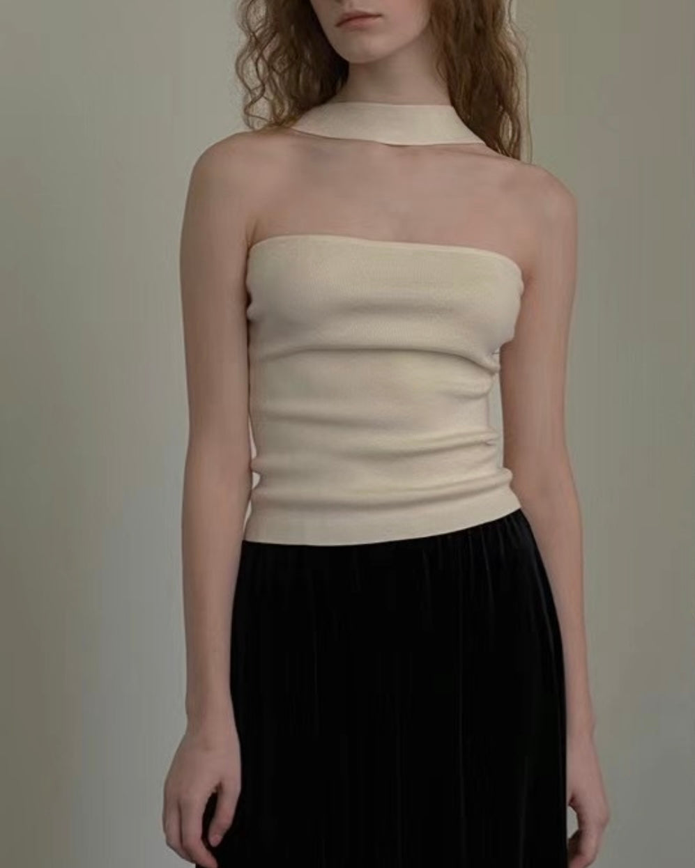 Halter Sleeveless Top