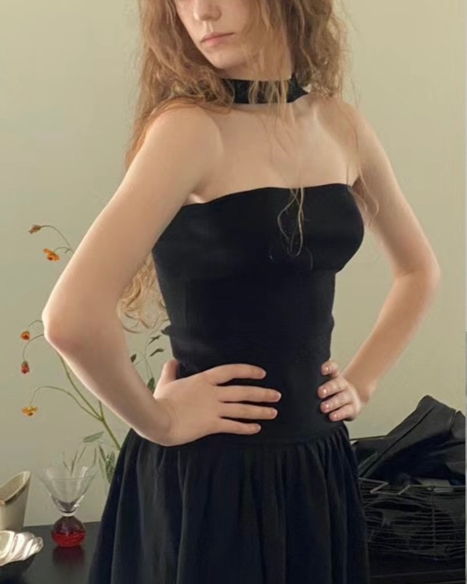 Halter Sleeveless Top
