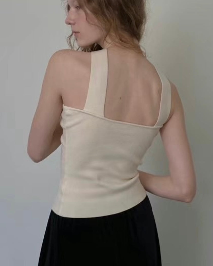 Halter Sleeveless Top