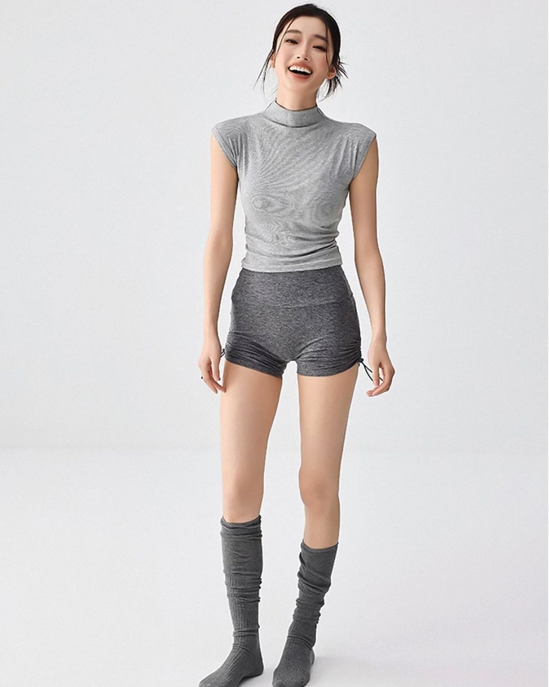 Haze Shirring Top