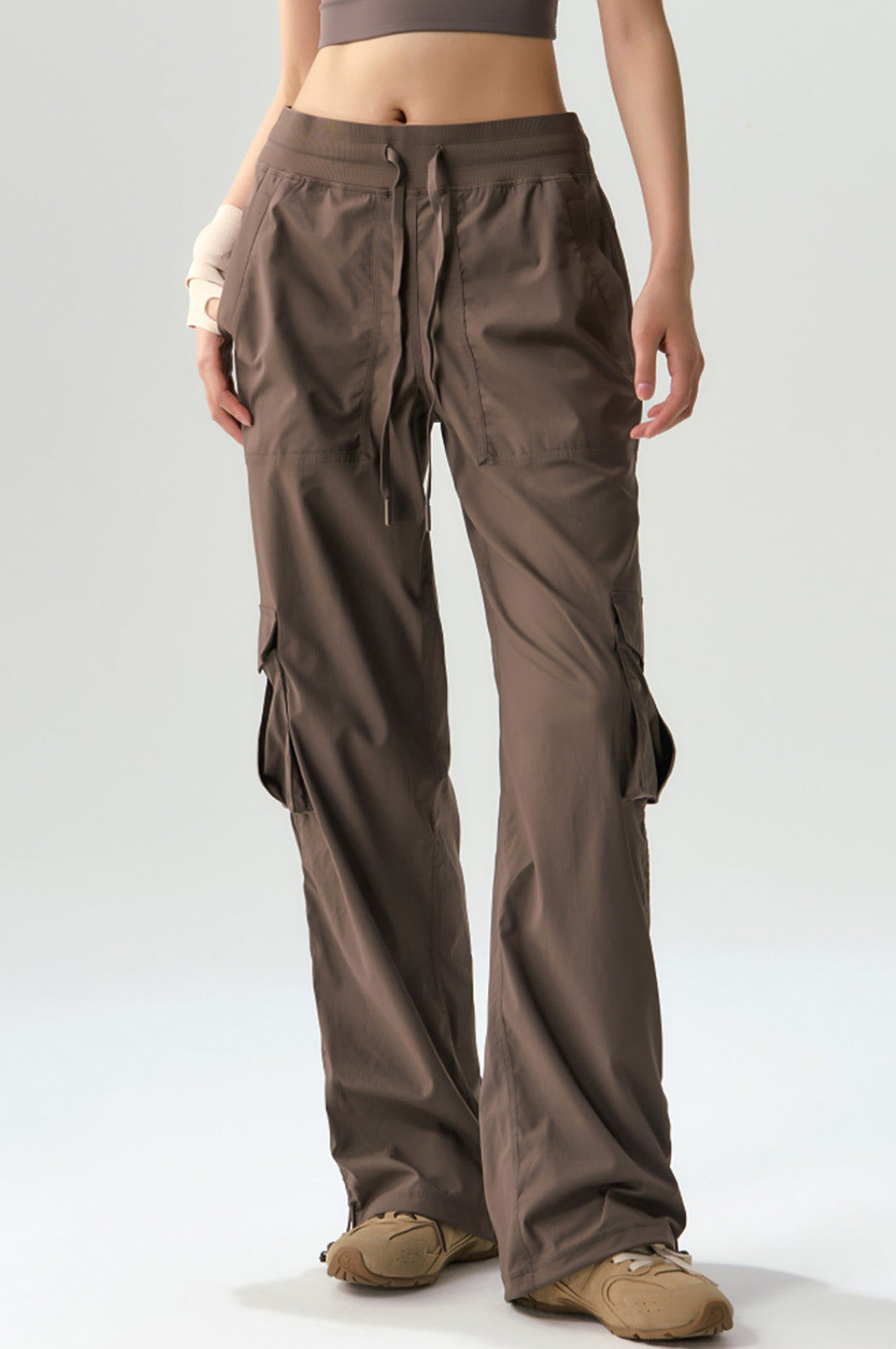 Level Nylon Cargo Pants