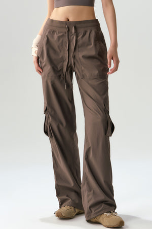 Level Nylon Cargo Pants