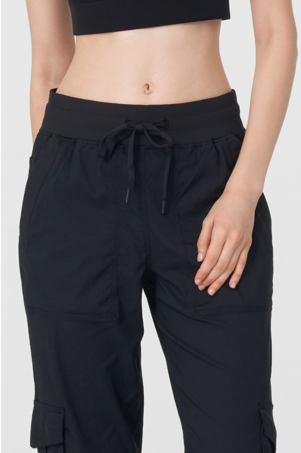 Level Nylon Cargo Pants