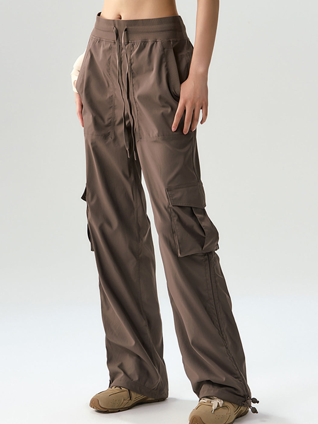 Level Nylon Cargo Pants