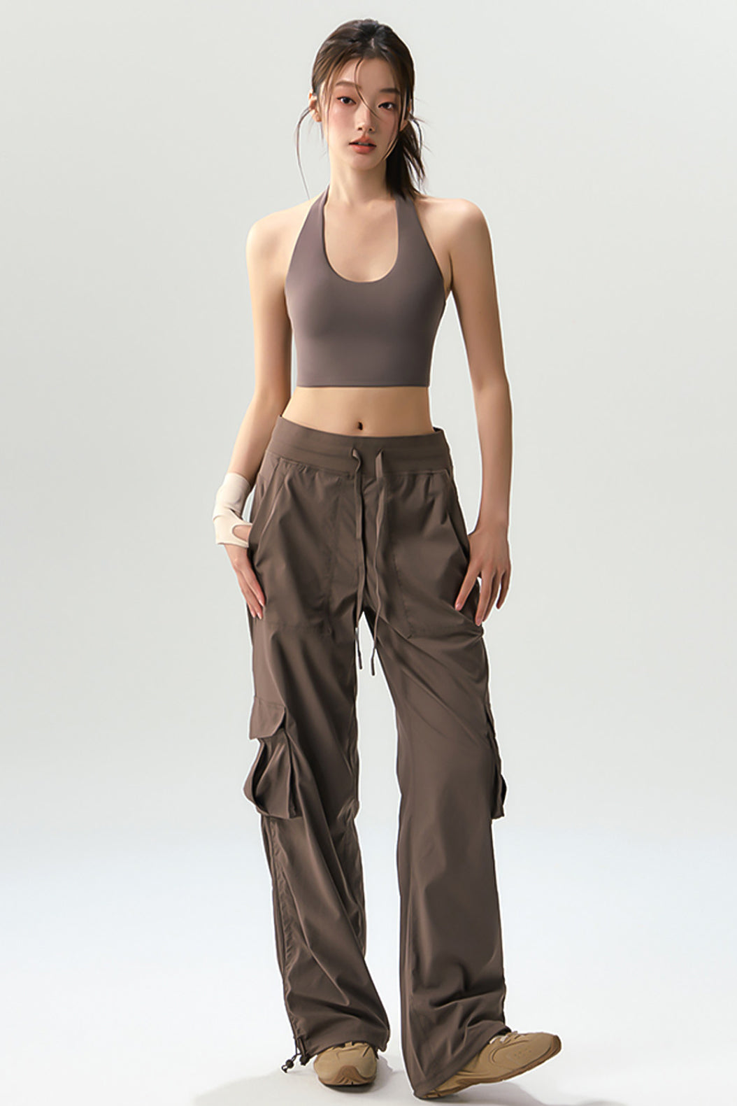 Level Nylon Cargo Pants