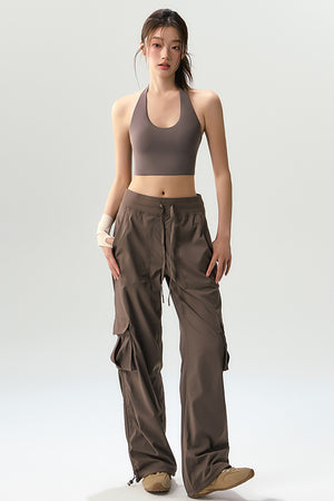 Level Nylon Cargo Pants