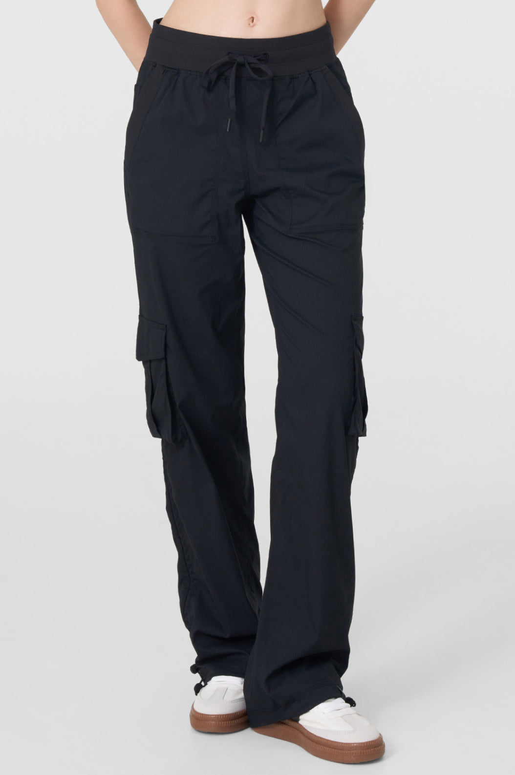 Level Nylon Cargo Pants