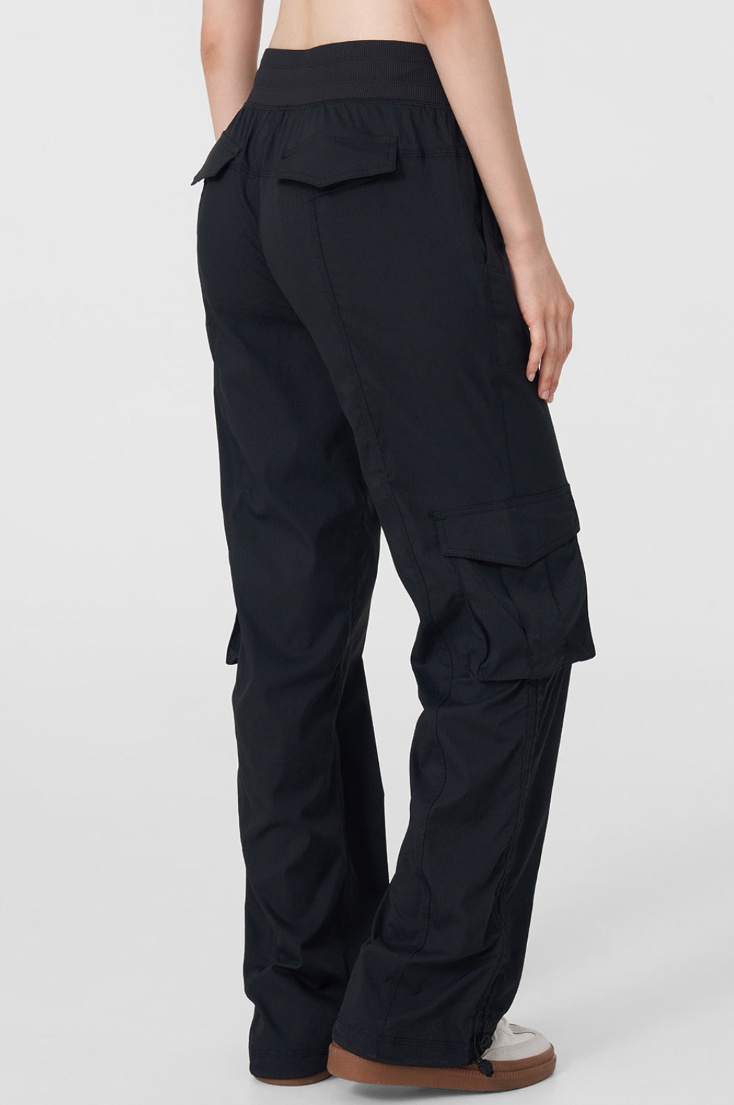 Level Nylon Cargo Pants