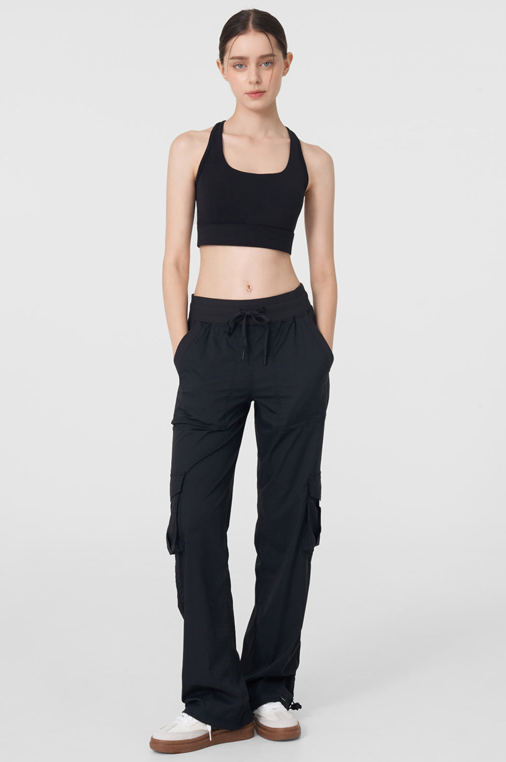 Level Nylon Cargo Pants
