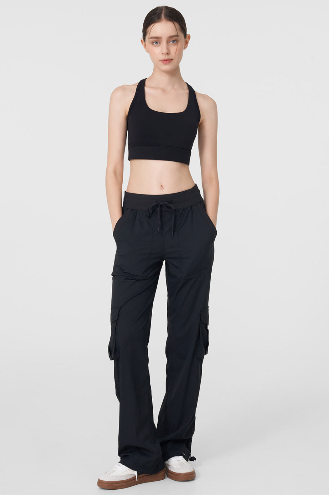 Level Nylon Cargo Pants