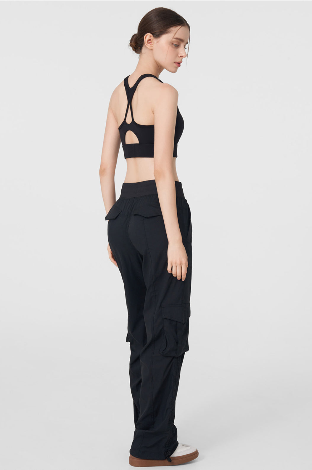 Level Nylon Cargo Pants