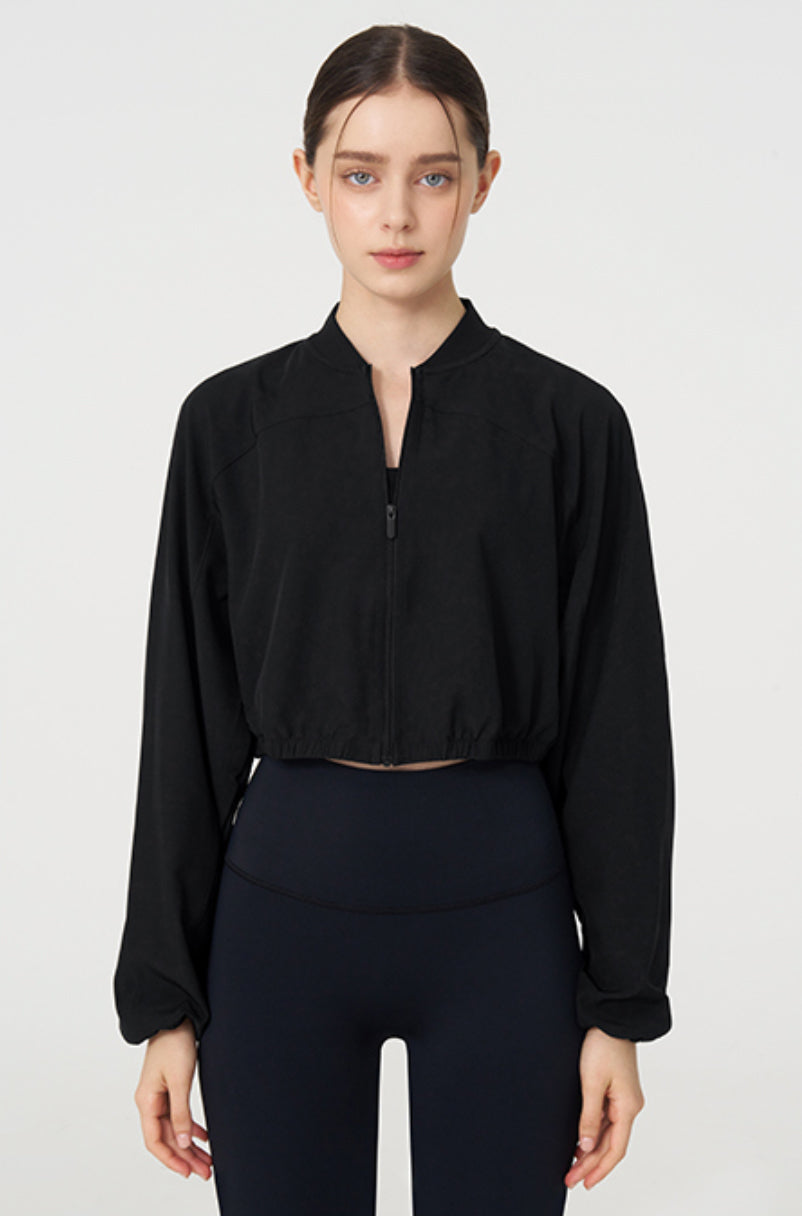 Light Move Crop Jacket