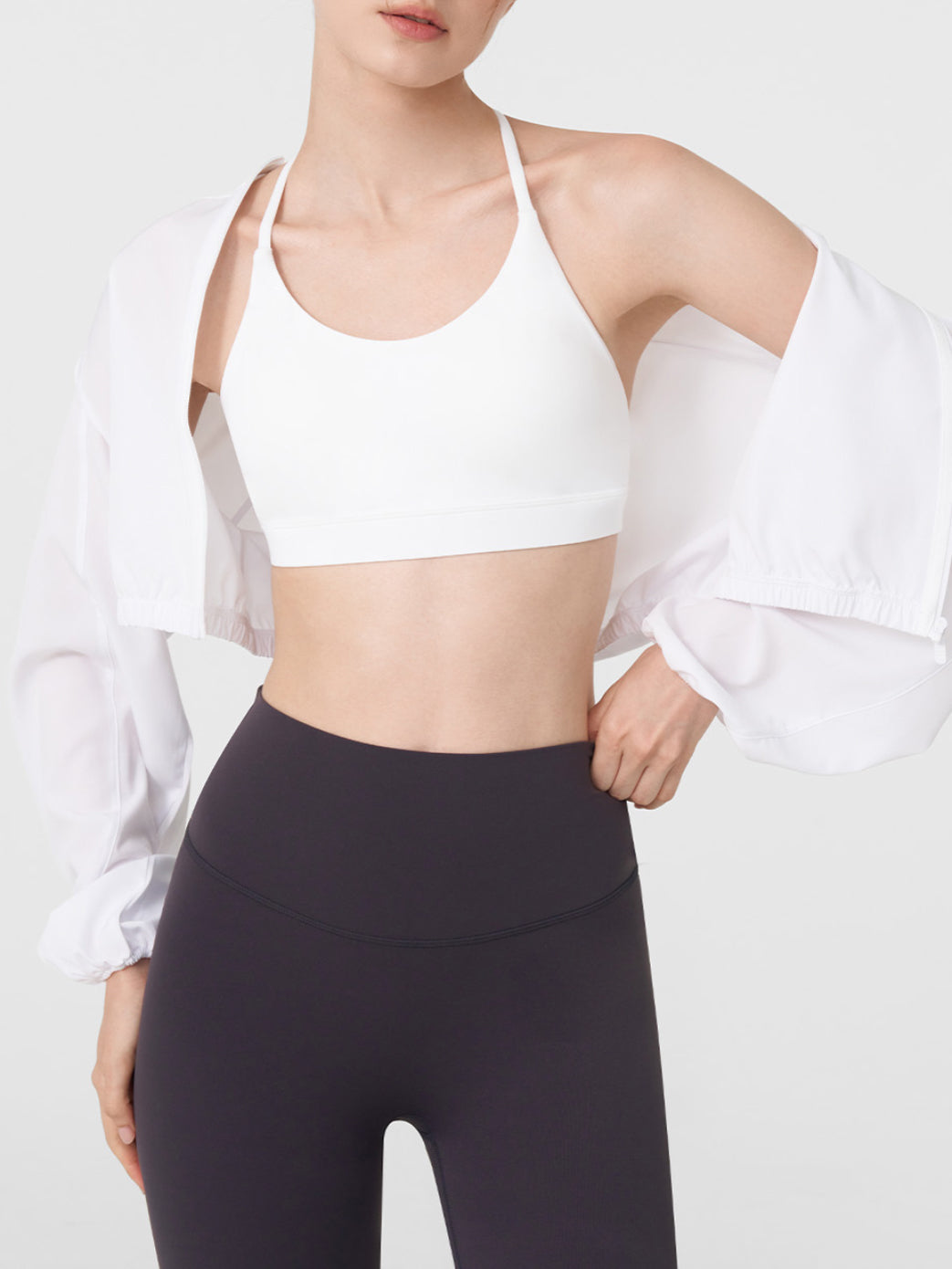 Light Move Crop Jacket