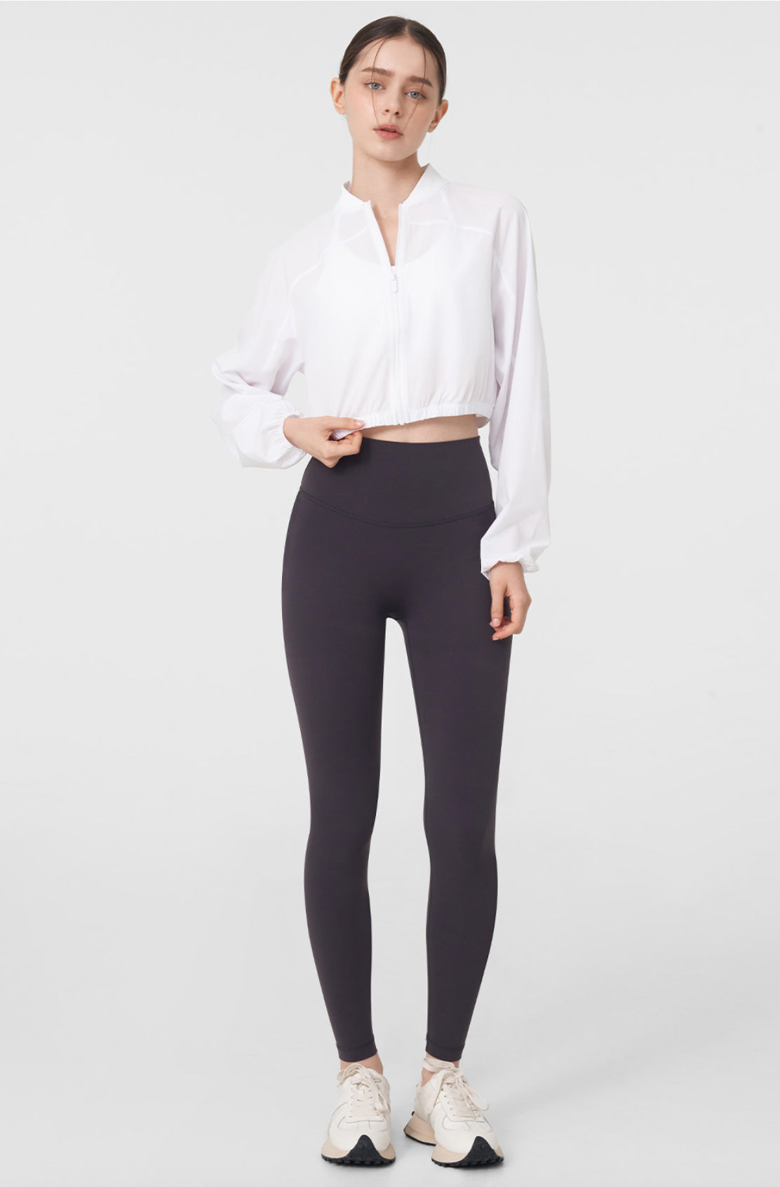 Light Move Crop Jacket