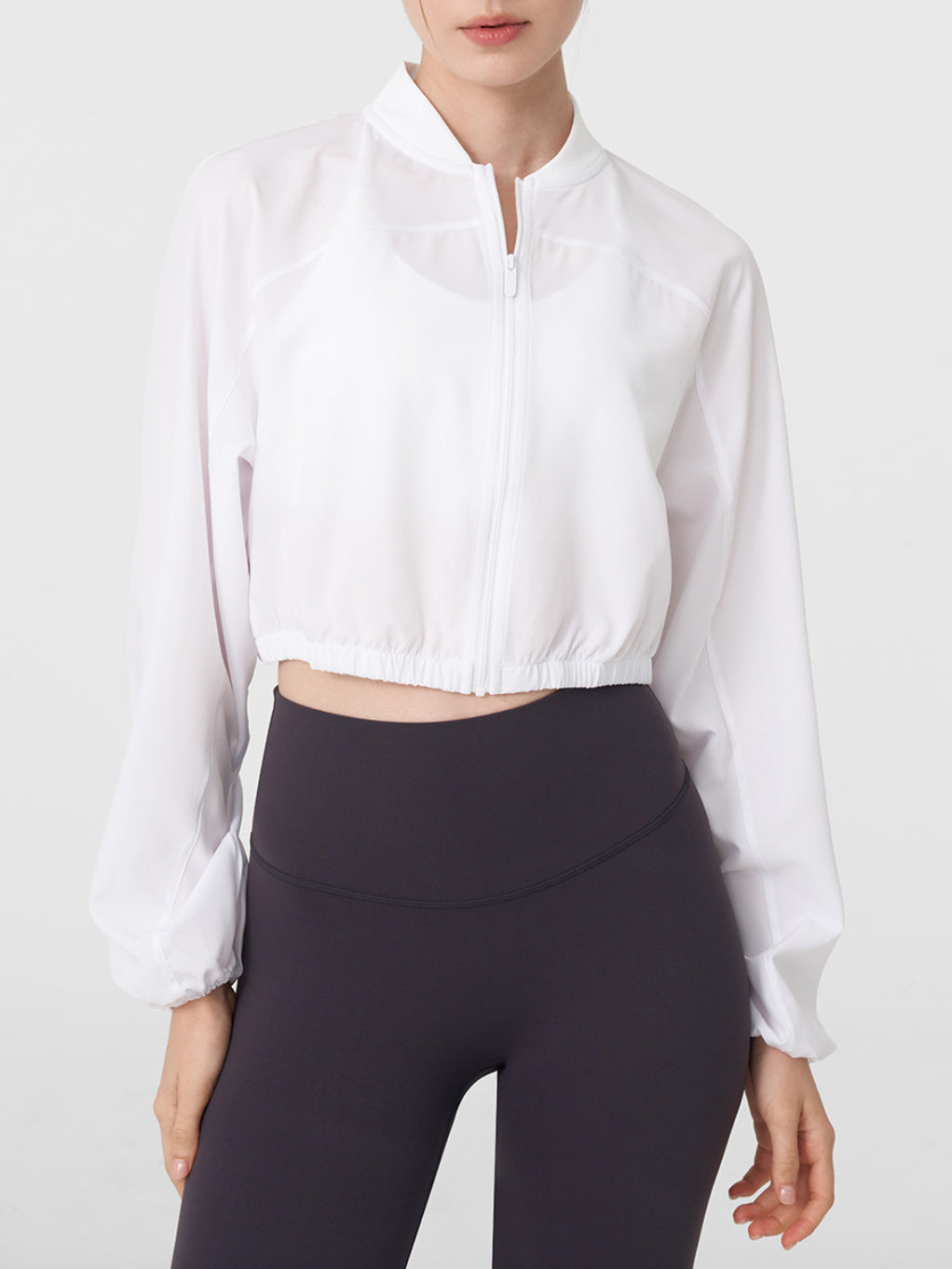 Light Move Crop Jacket