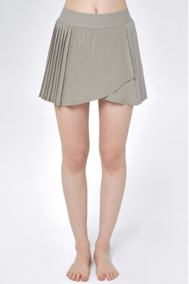 Lilia Pleated Skirt