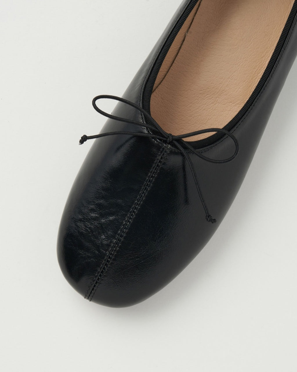Classic Red Italian Leather Flats