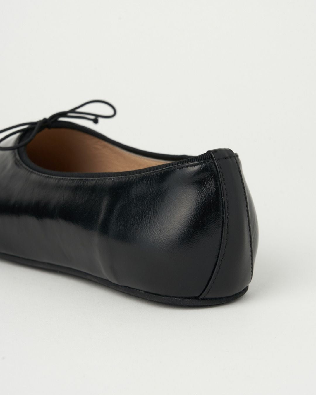 Classic Red Italian Leather Flats