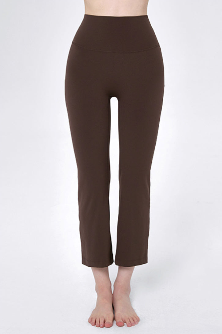 Refined Lycra Crop Leggings