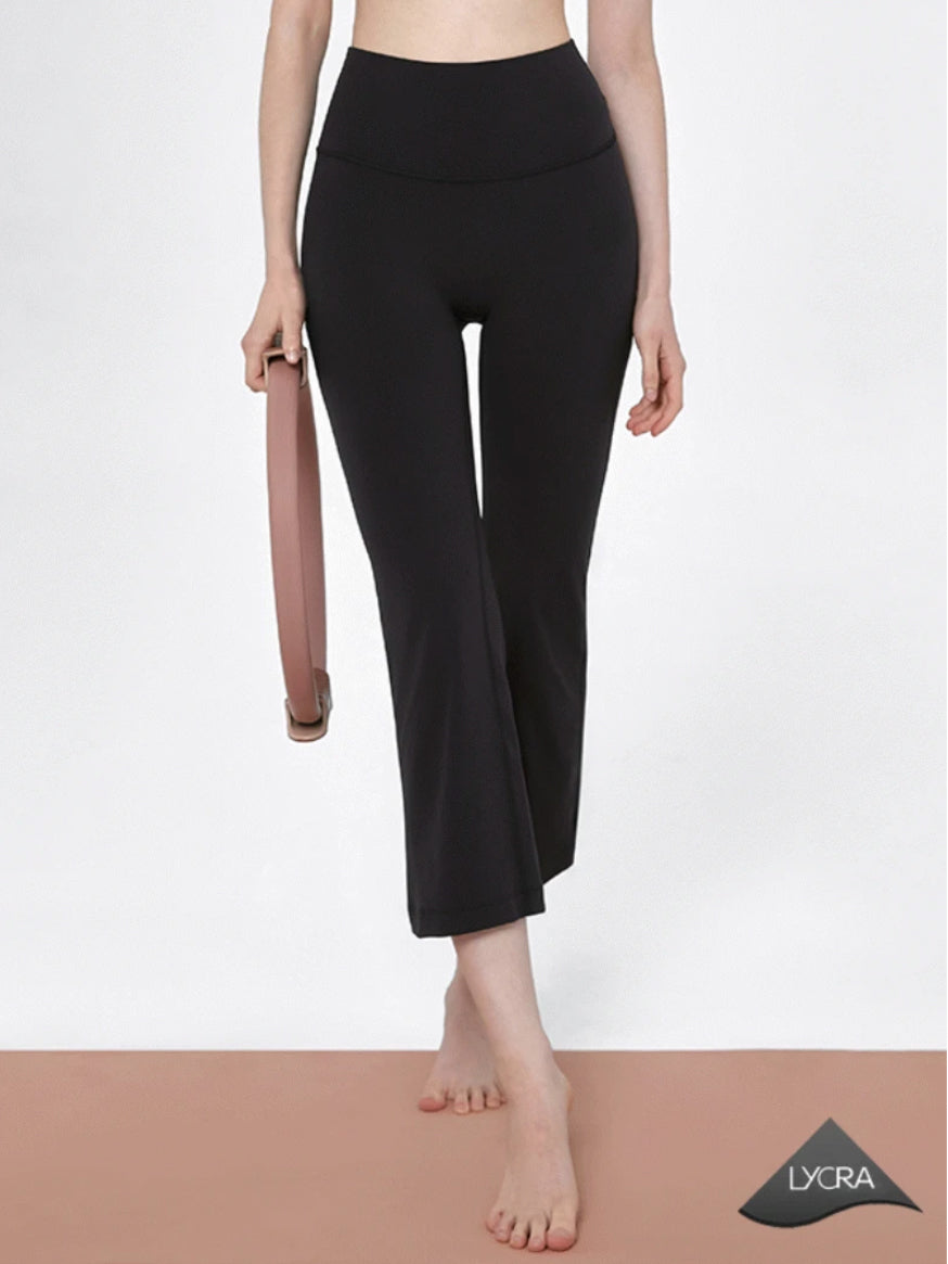 Refined Lycra Crop Leggings