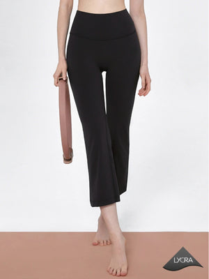 Refined Lycra Crop Leggings