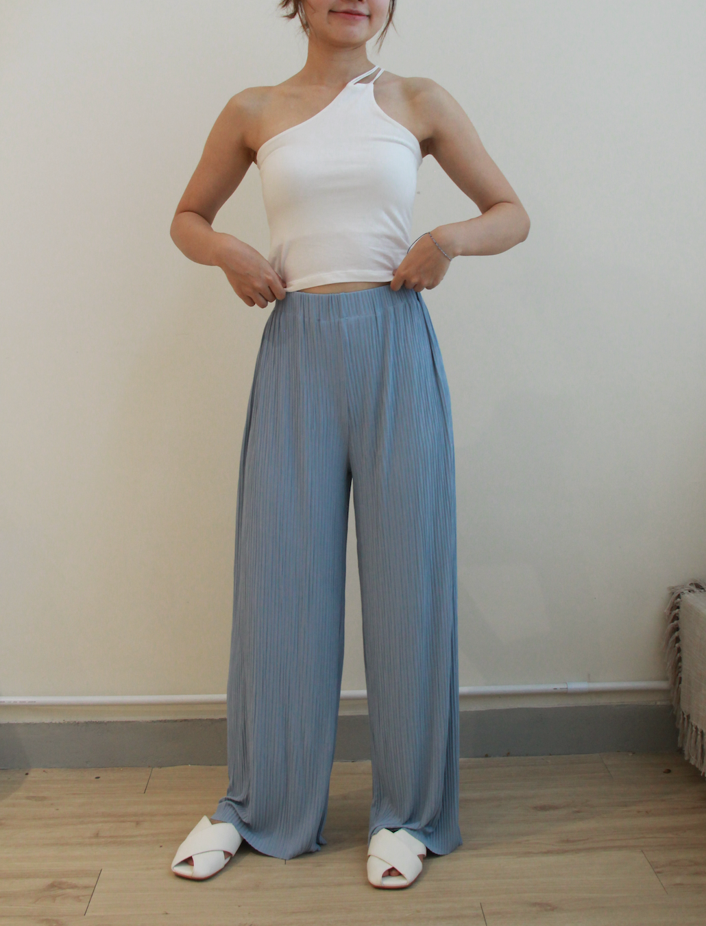 Stretchy Comfort Pants ( Flexi Length)
