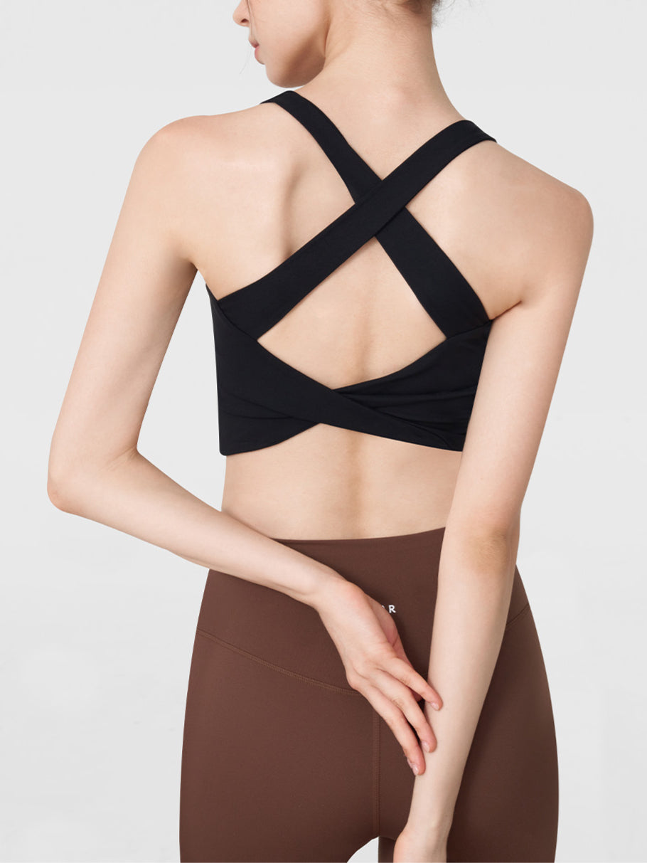 Serena Twist Bra Top
