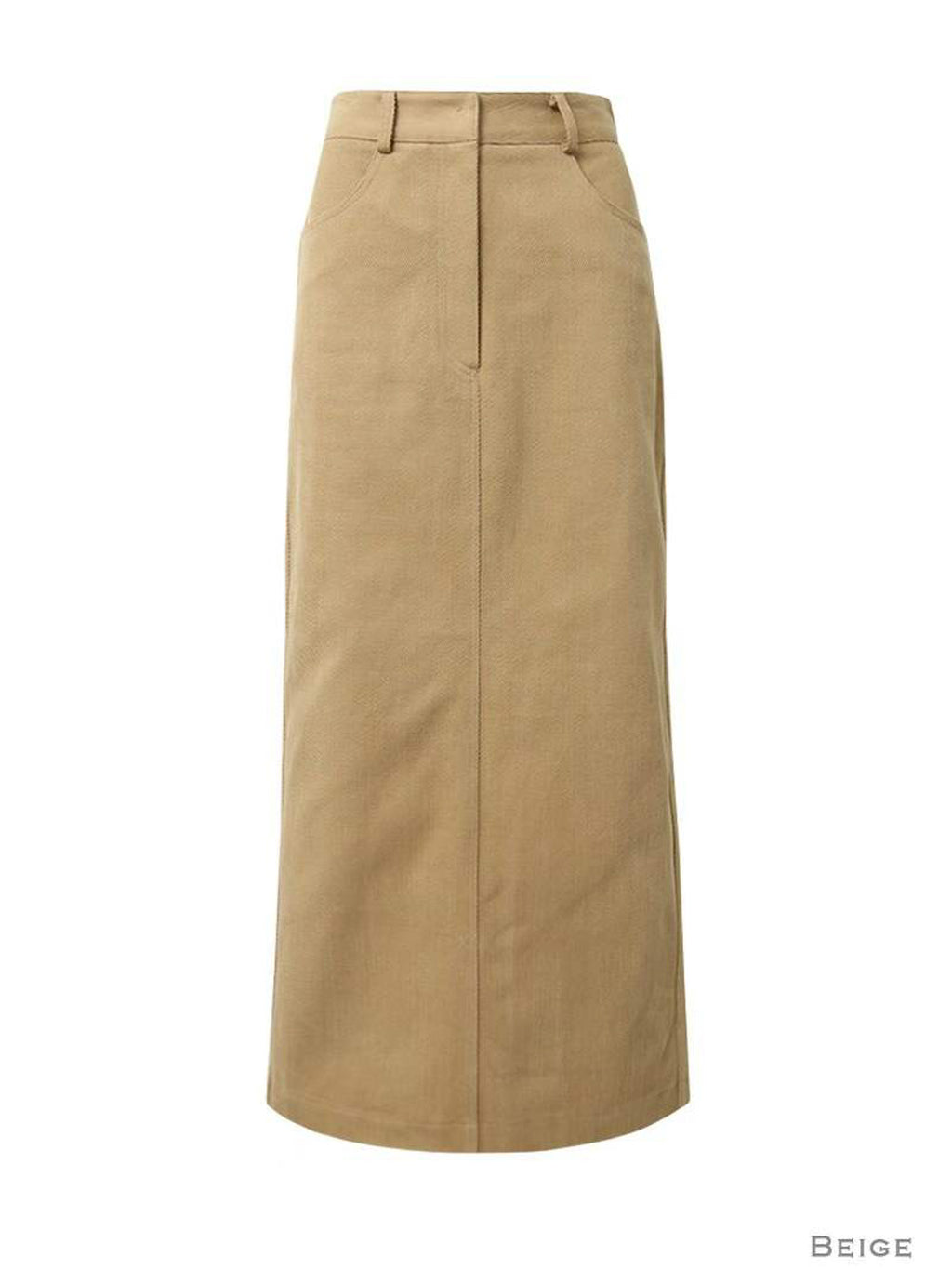 Cotton Peach Skirt