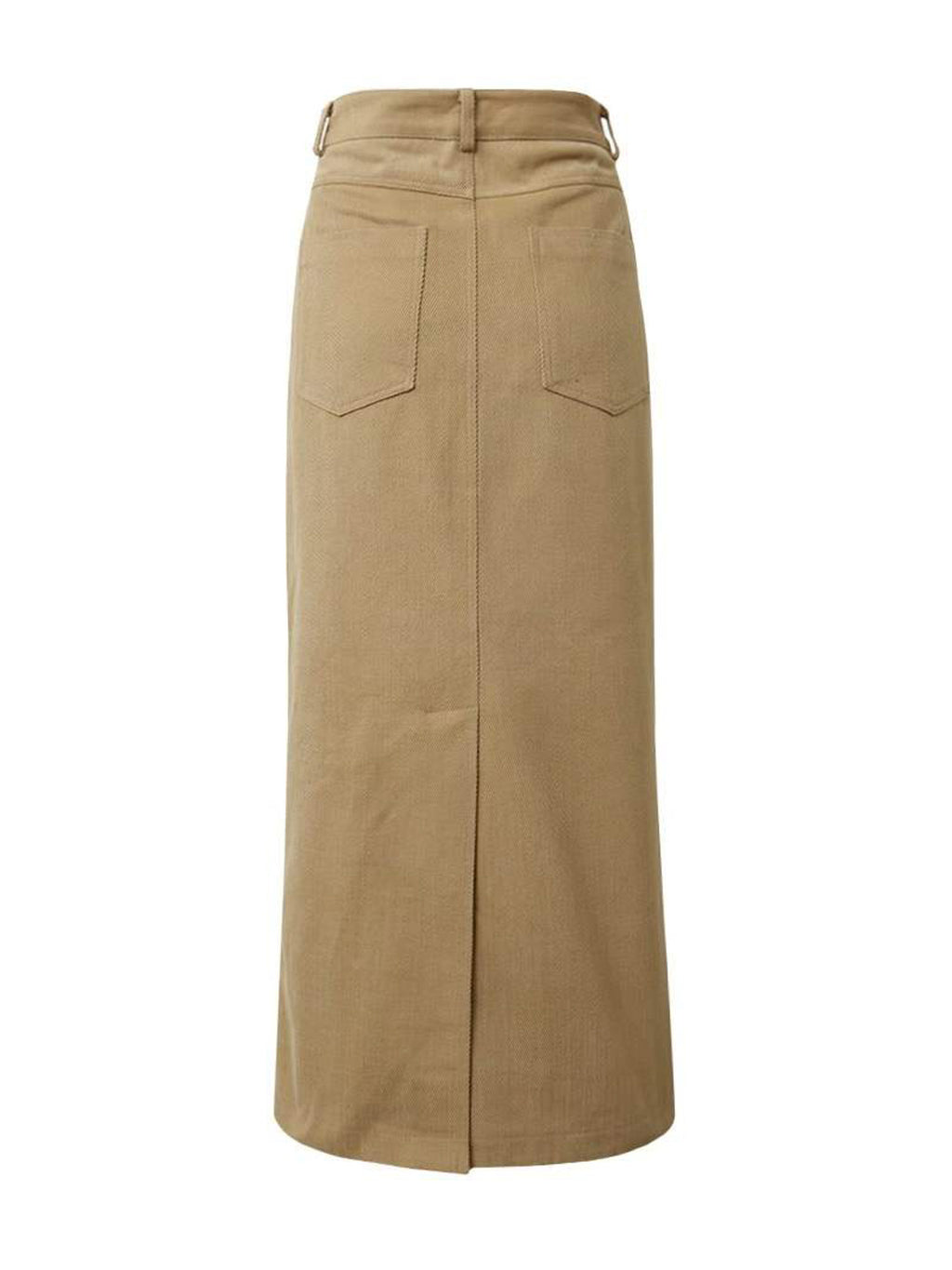 Cotton Peach Skirt