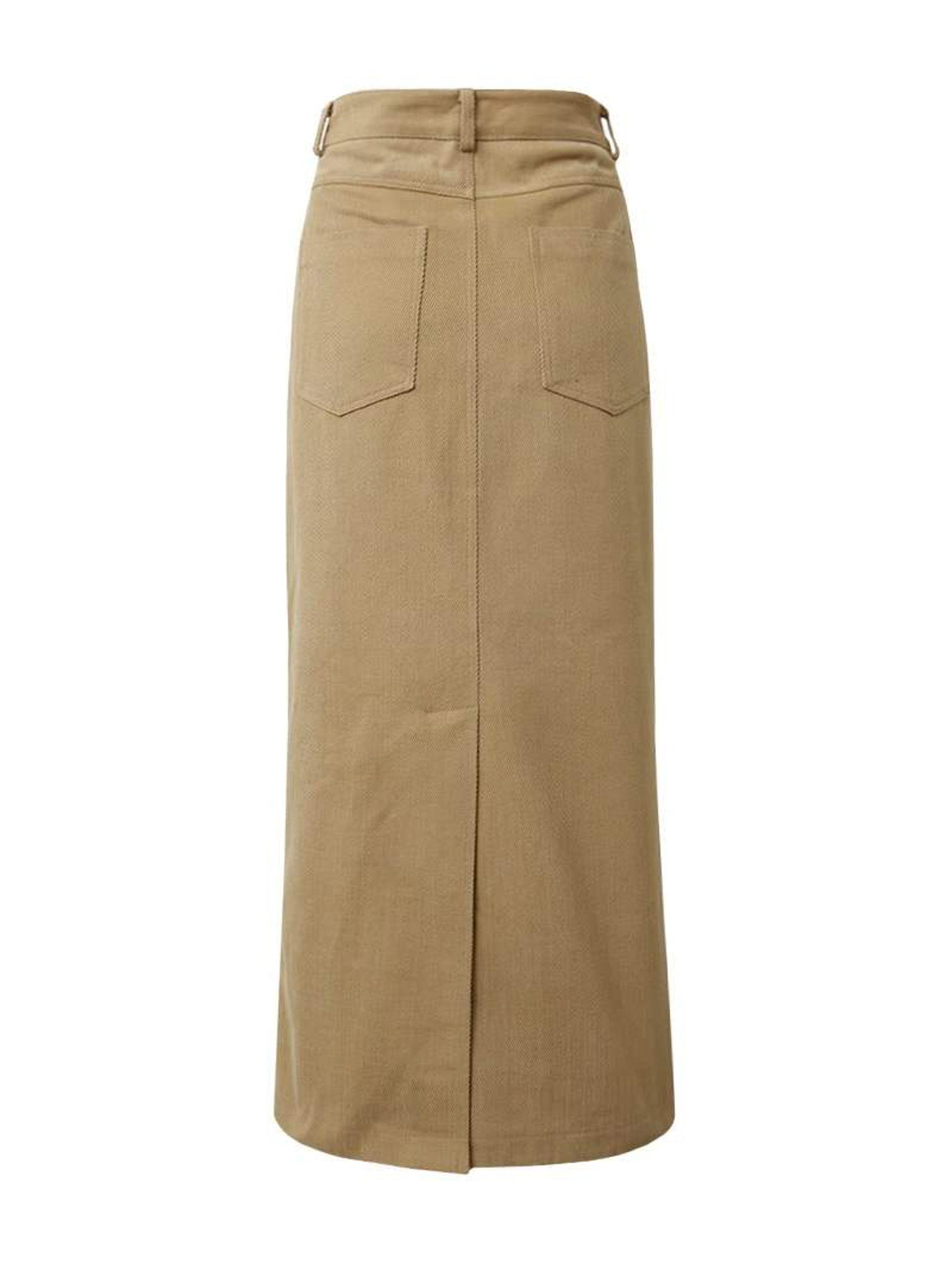 Cotton Peach Skirt
