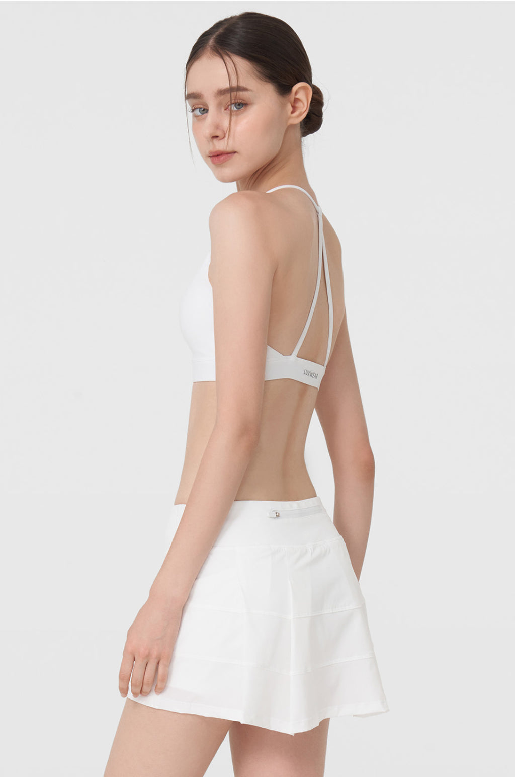 Teens Back Pleated Skirt
