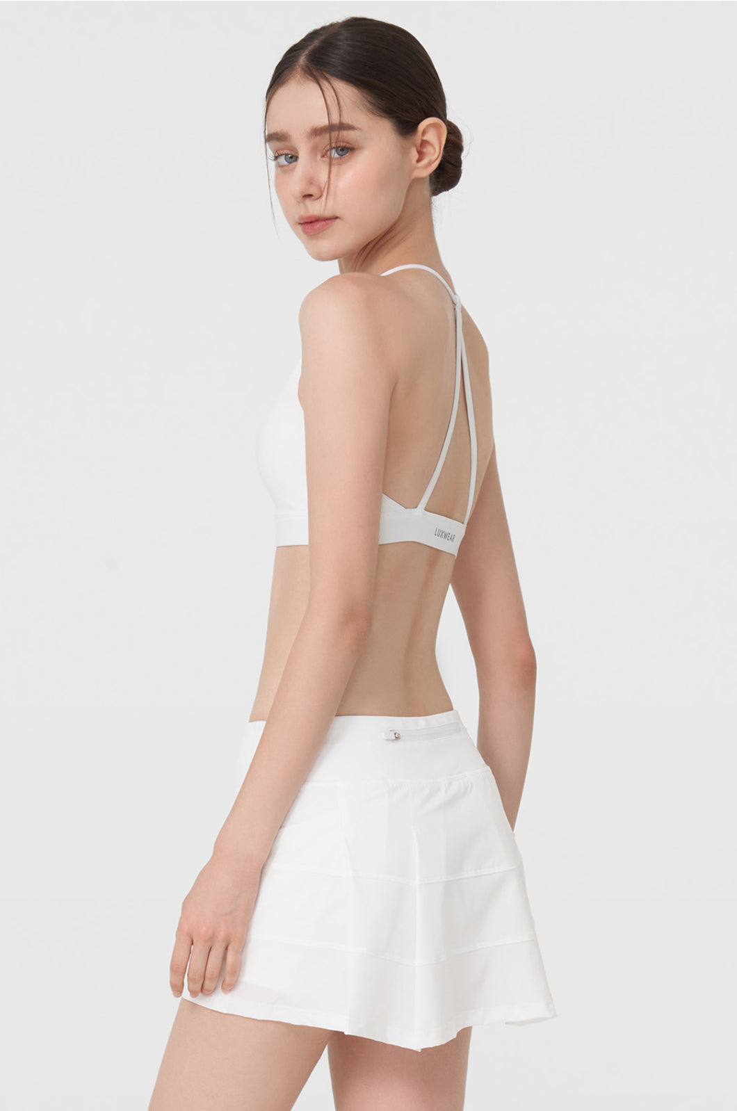 Teens Back Pleated Skirt