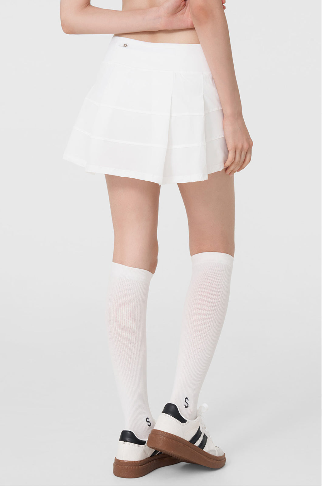 Teens Back Pleated Skirt