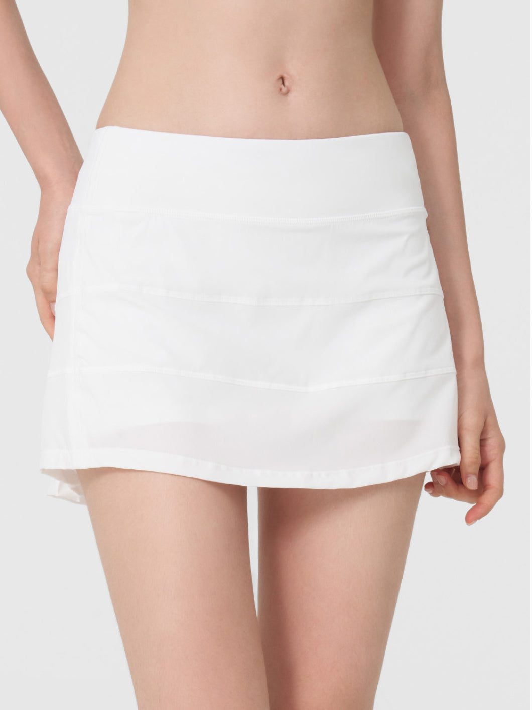 Teens Back Pleated Skirt