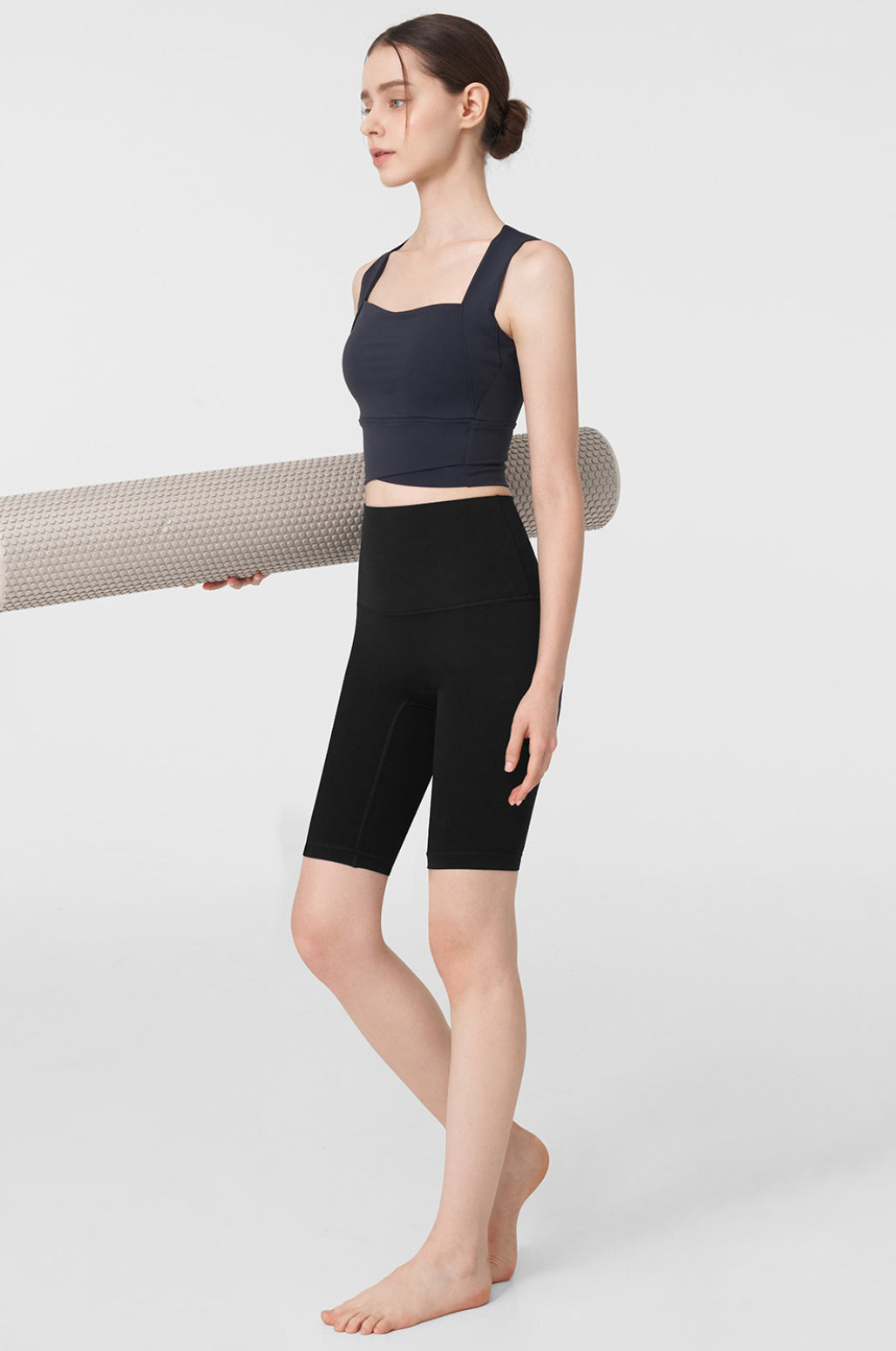 Viora Cross Back Bra Top