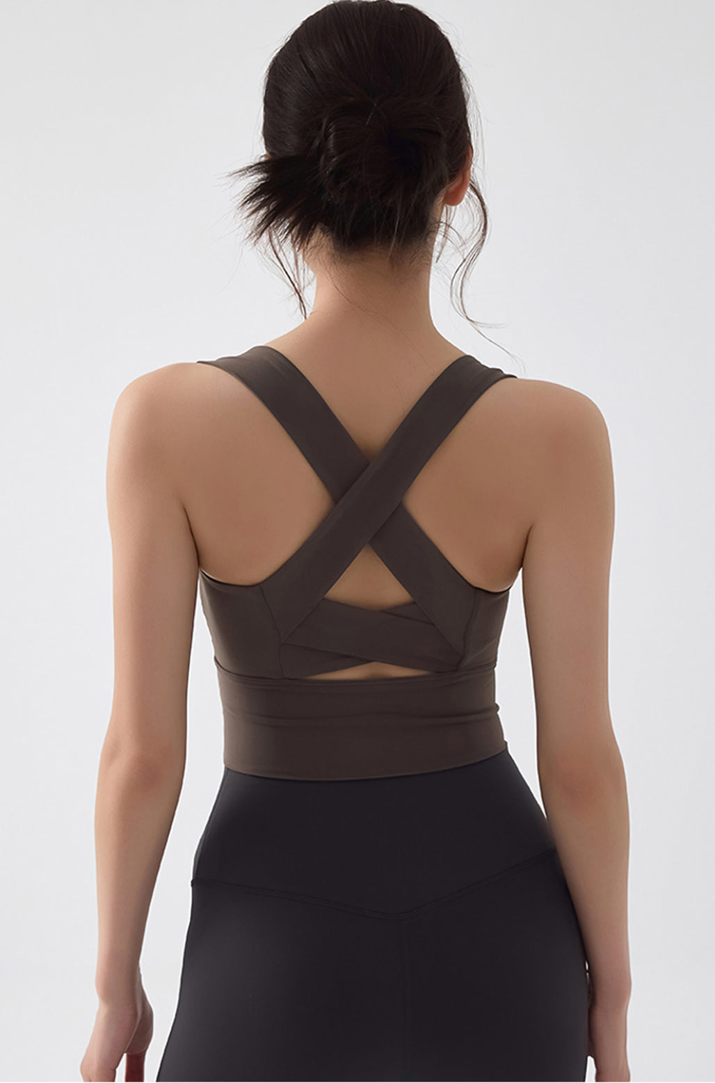 Viora Cross Back Bra Top
