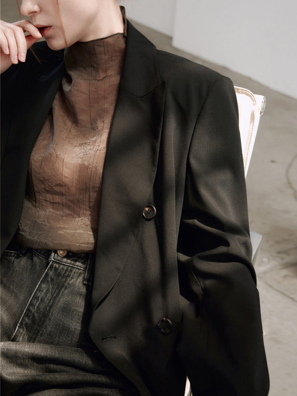 Mono Double Blazer