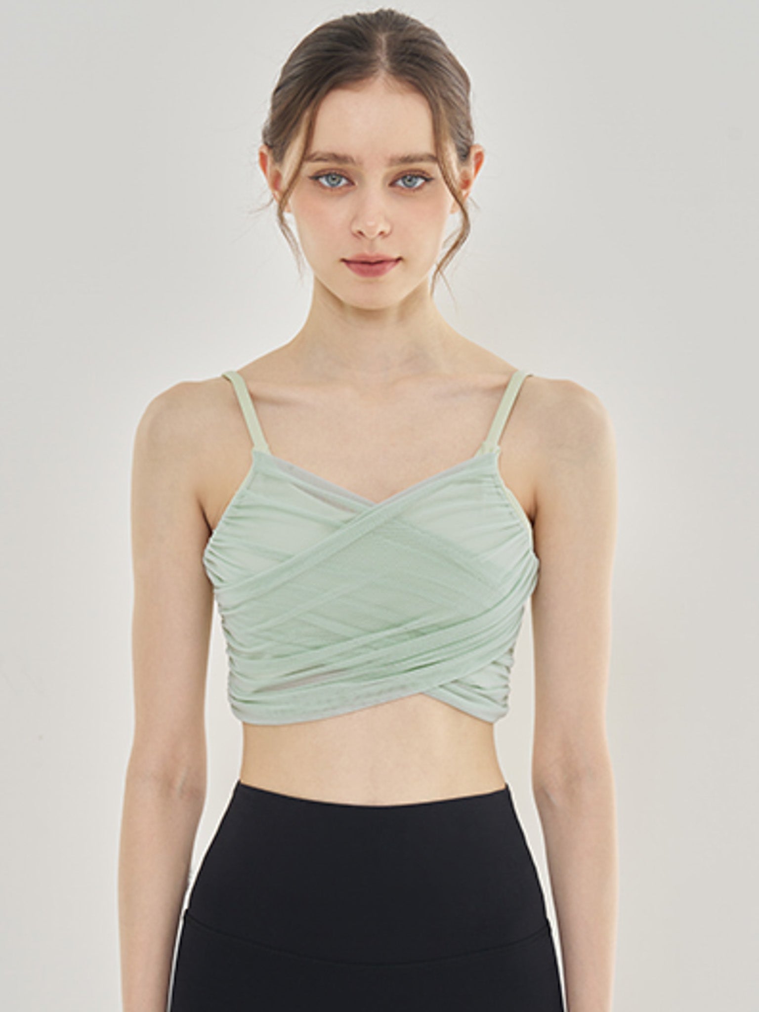 Lavier Wrap Bra Top