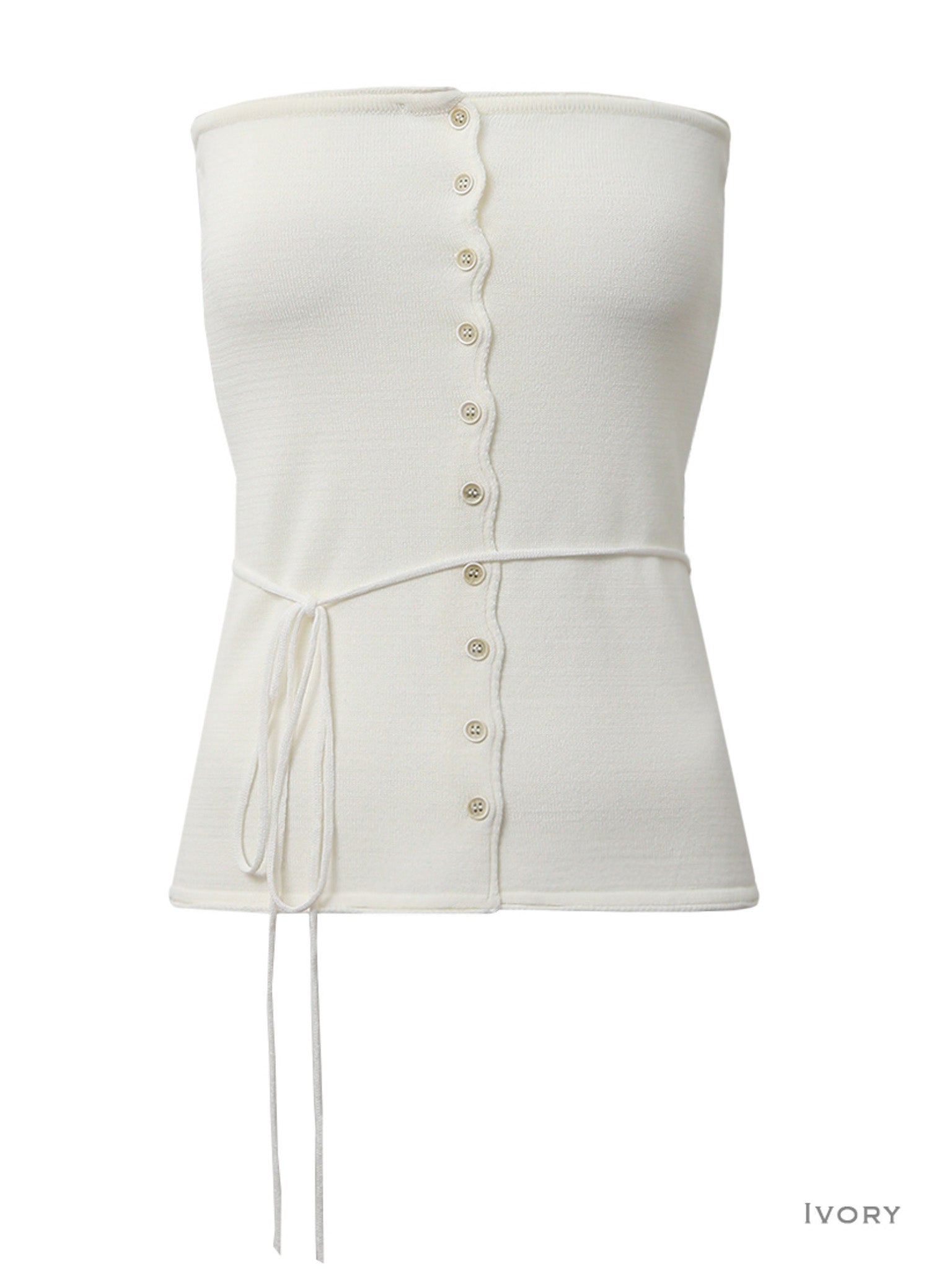 Viva Knit Set (Vest & Bustier)