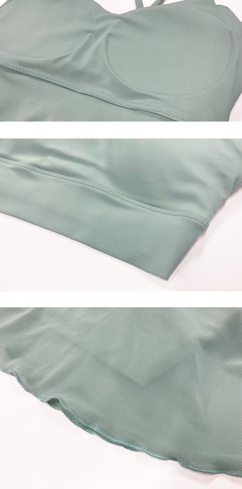 Flare Chiffon Bra Top