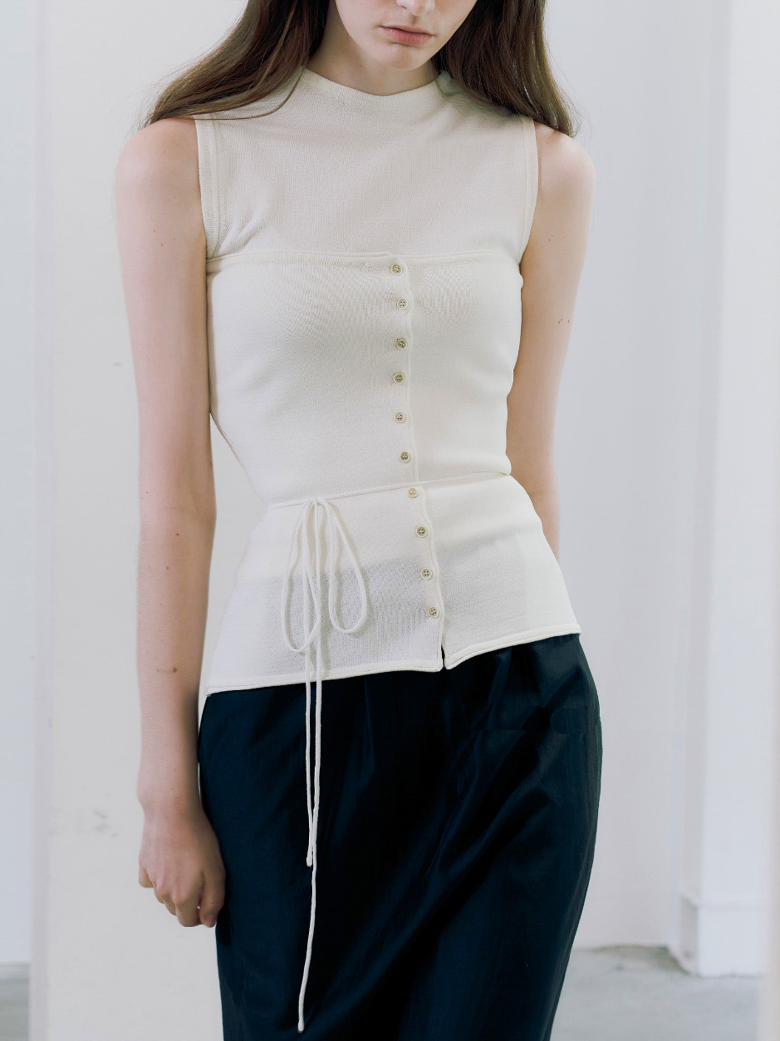 Viva Knit Set (Vest & Bustier)