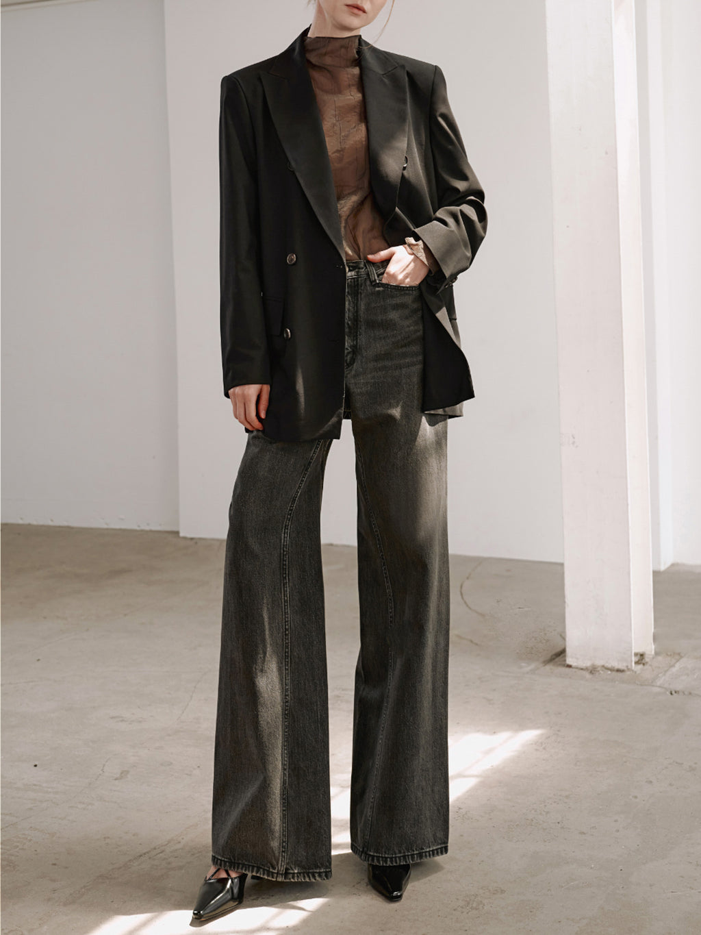 Mono Double Blazer