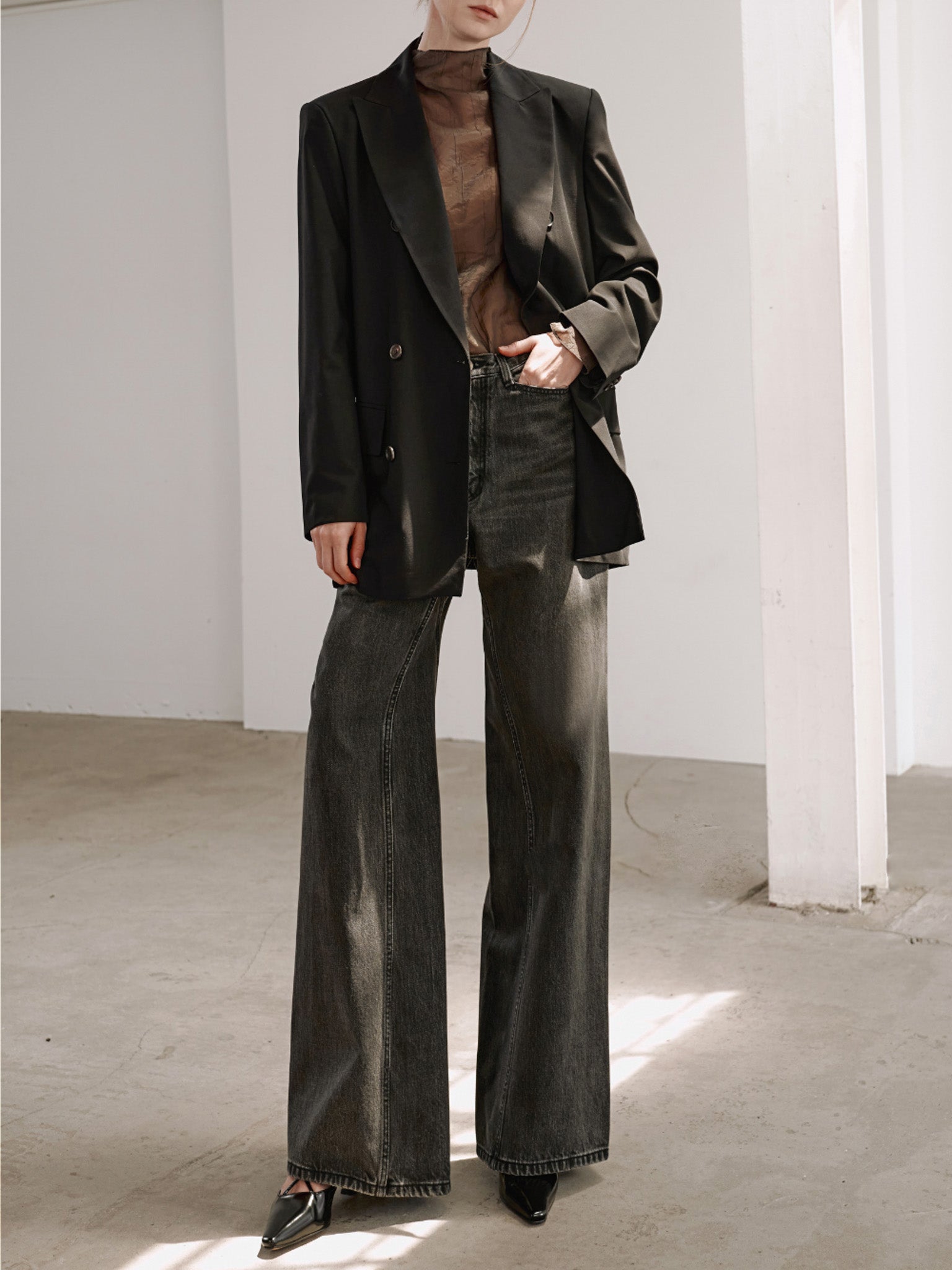 Mono Double Blazer