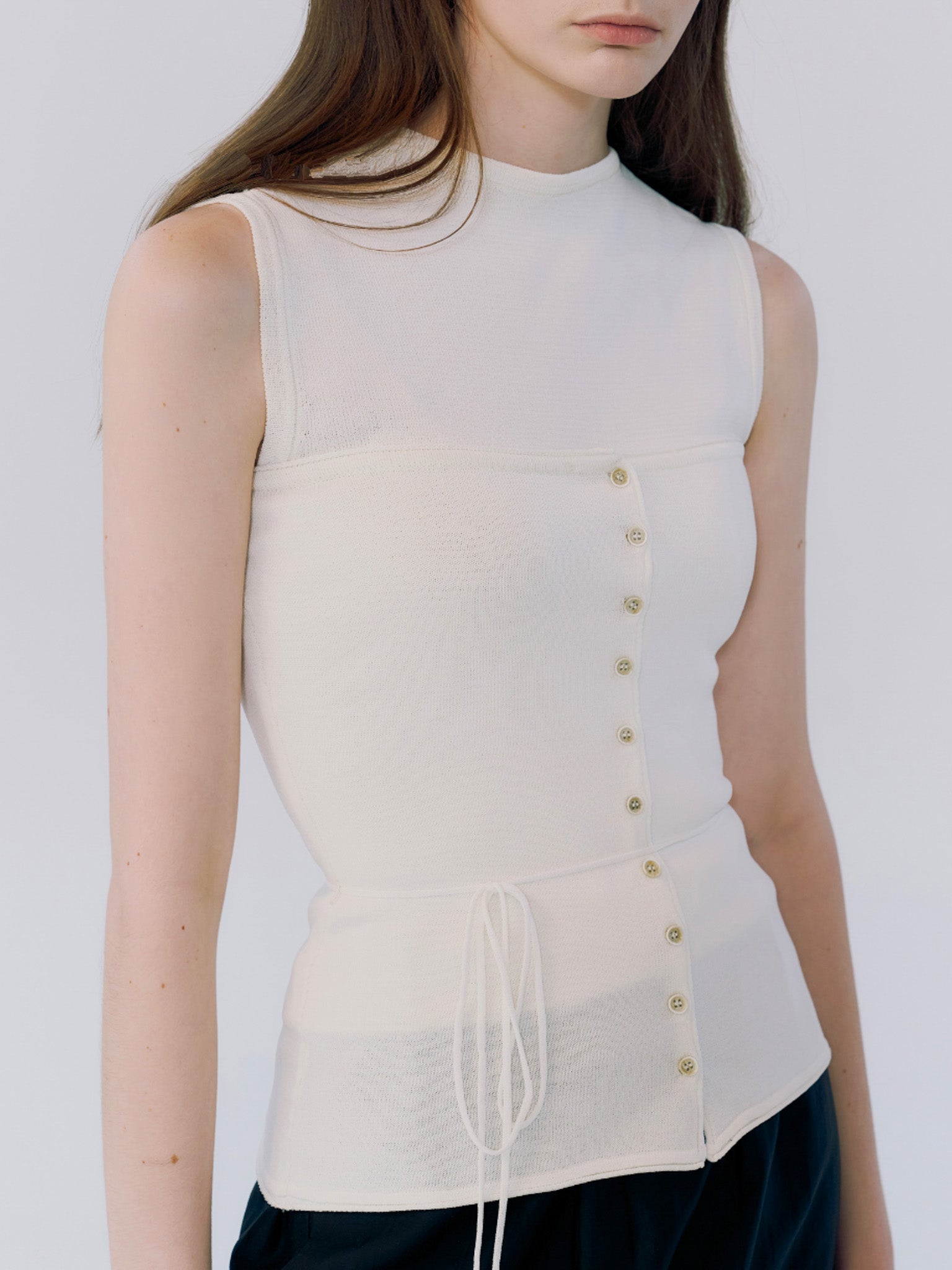 Viva Knit Set (Vest & Bustier)