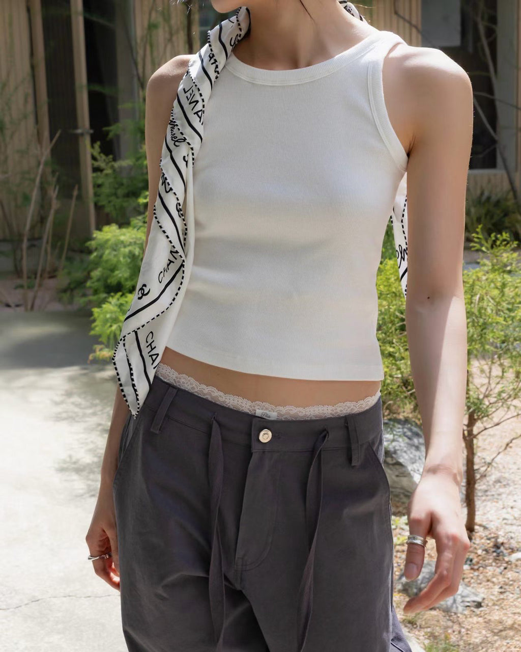 Basic Ribbed Vest