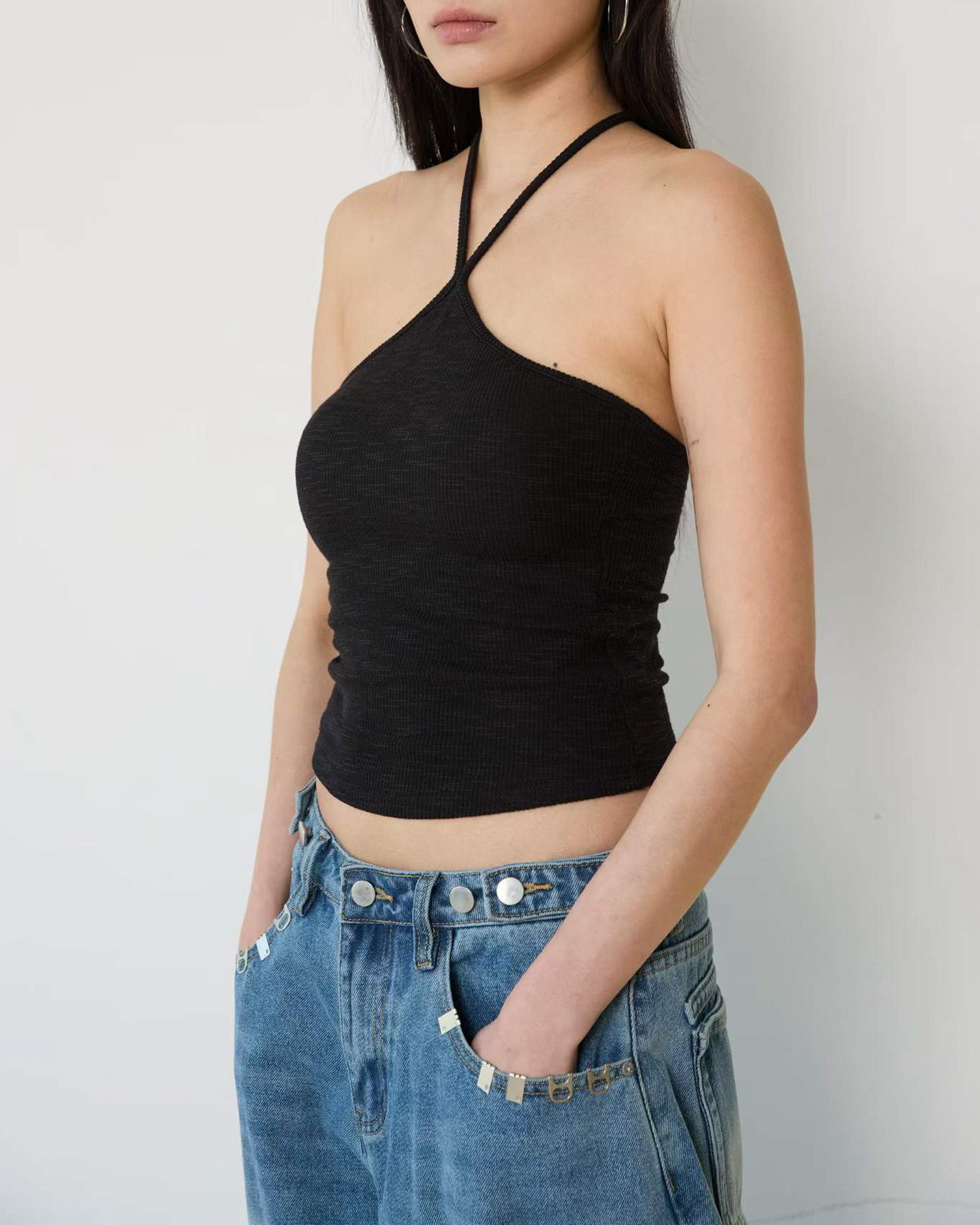 Essential Halter Vest