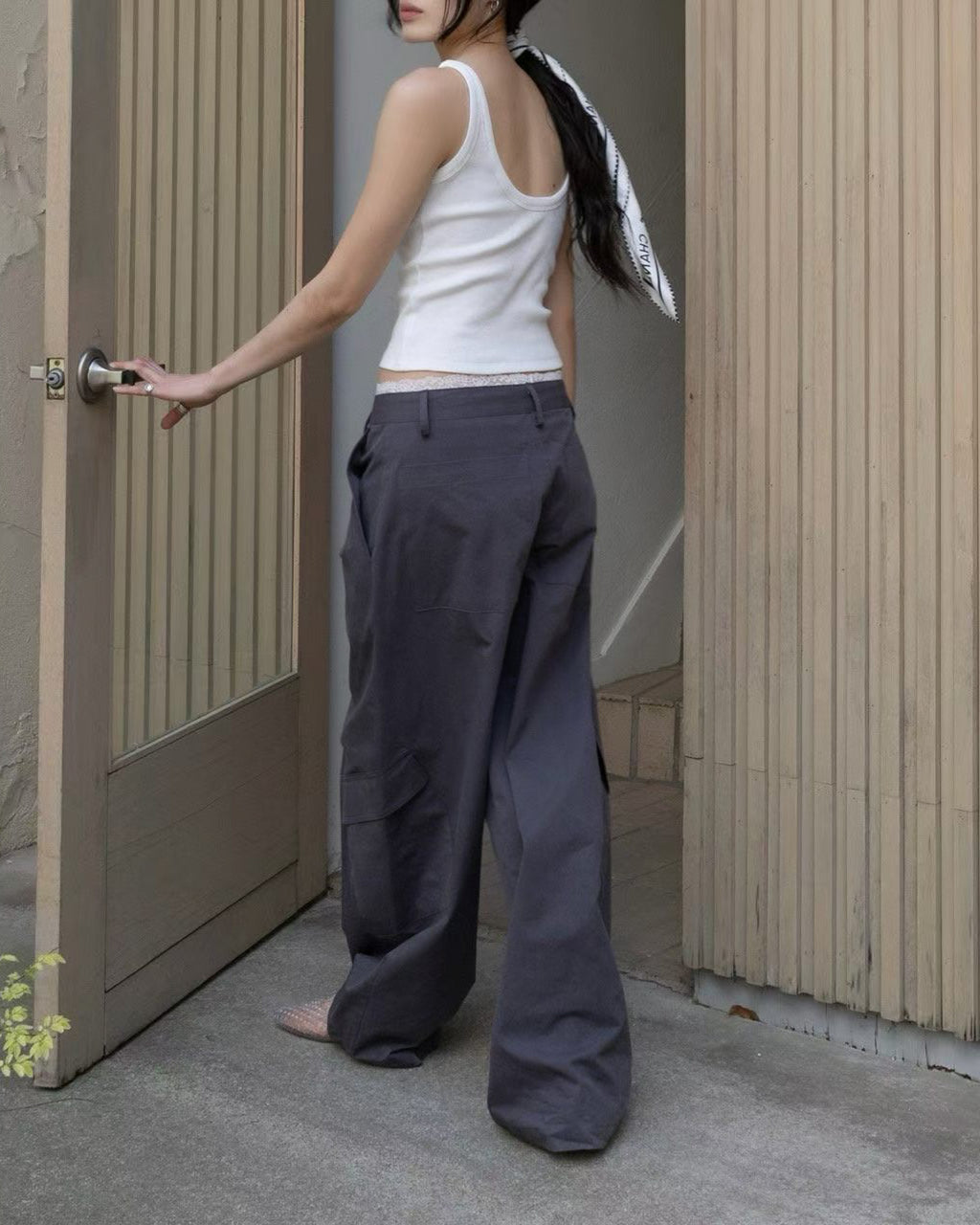 Basic Ribbed Vest